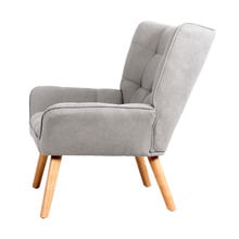 Winthrop Rubberwood Armchair